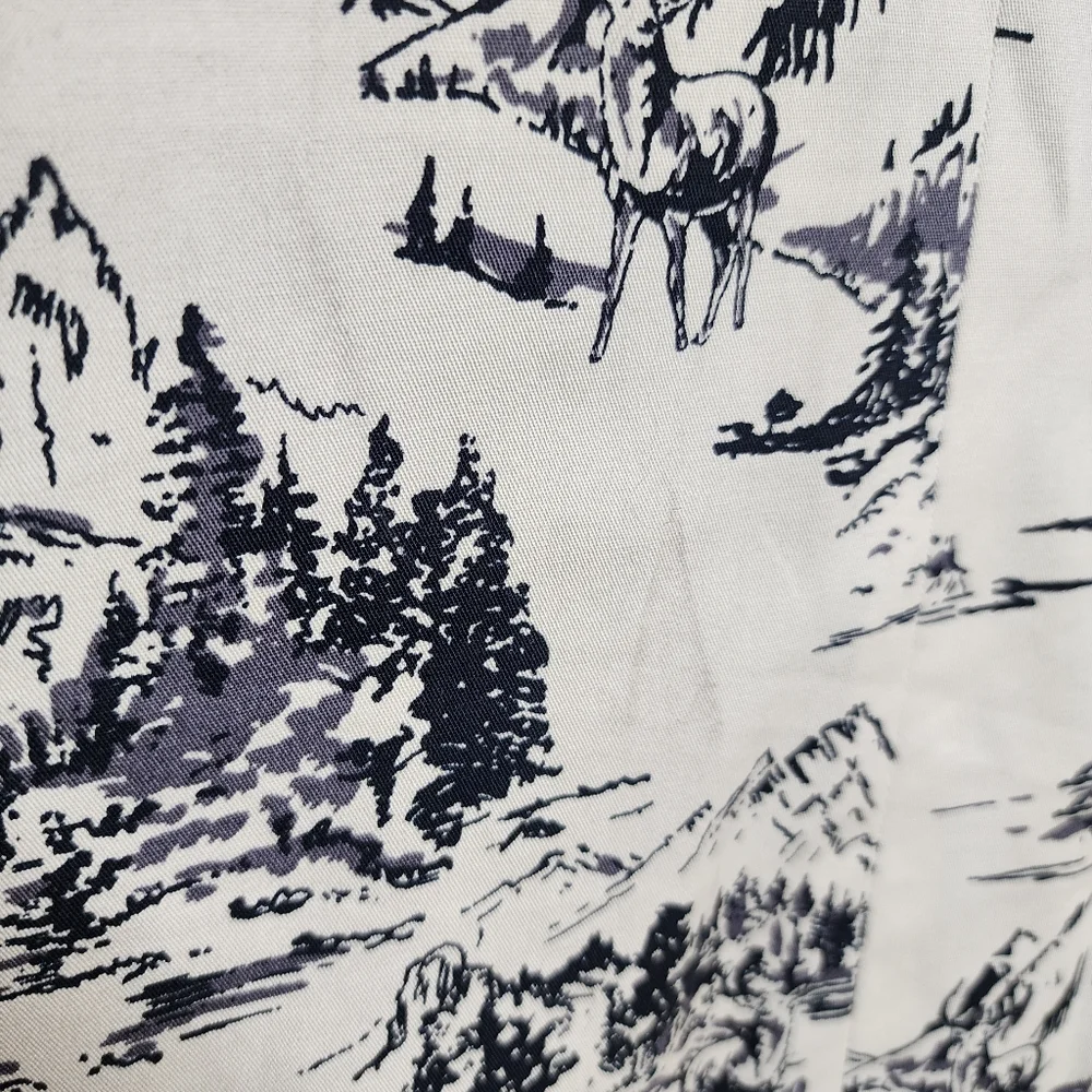 Macy's INC Deer Scene Tan Blazer Mens Size XXL Slim Hunter Outdoors - Picture 10 of 16